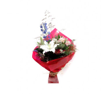 Fresh flowers bouquet